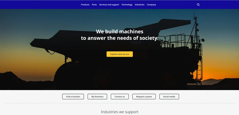 Komatsu Komatsu